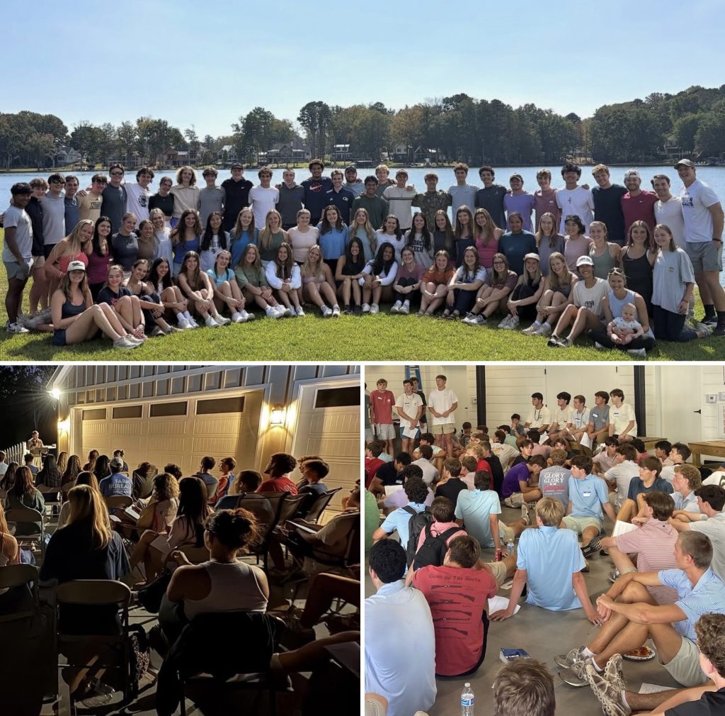 Georgia students meet in various locations to seek growth in their spiritual lives