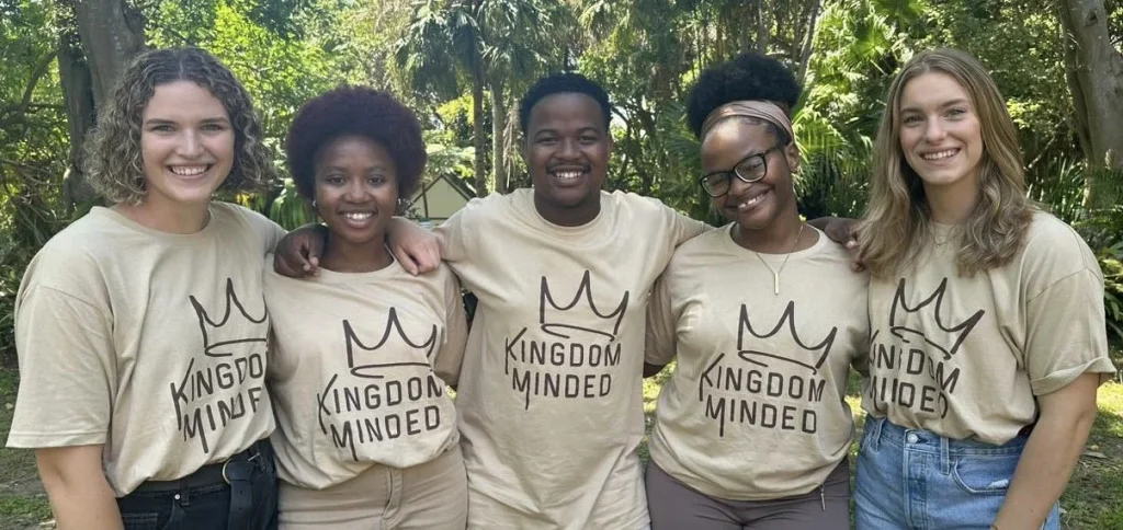 Cape Town students who went to Khula Project