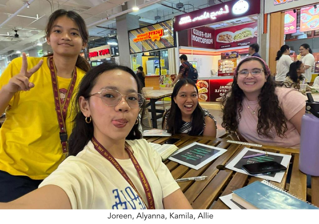 Bible Study in Manila