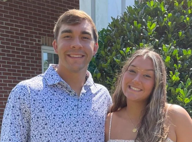Siblings, Coleman and McKenzie, both found faith in college
