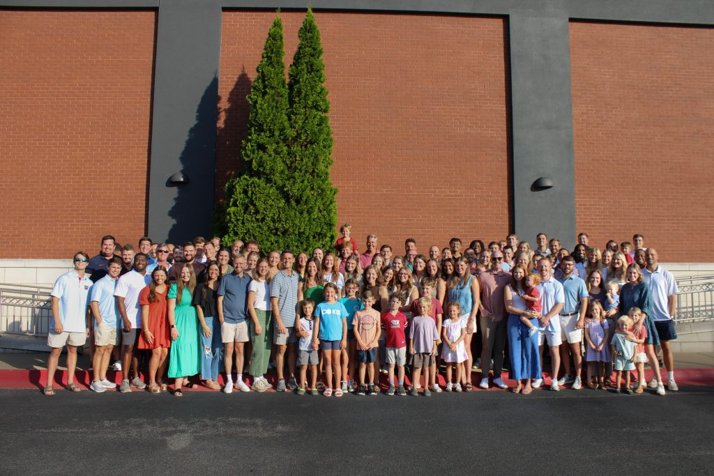 The Campus Outreach Birmingham staff in their entirety.