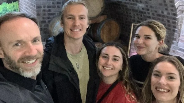 The Capetown team - one year into ministry