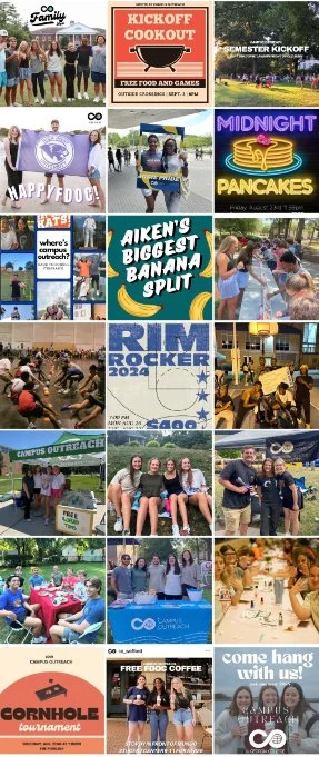 Fall Semester events
