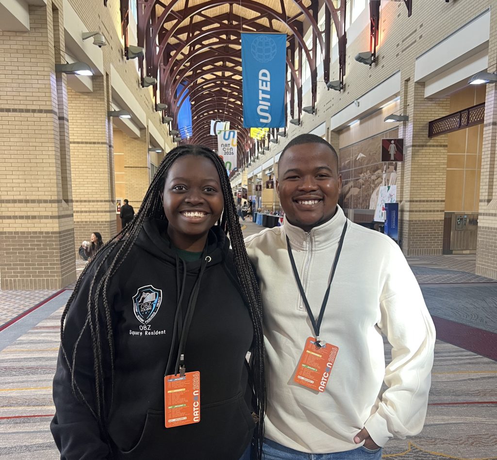 Internationals at the National Conference