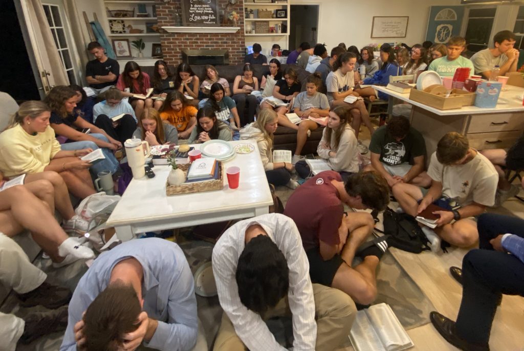 Praying with the world